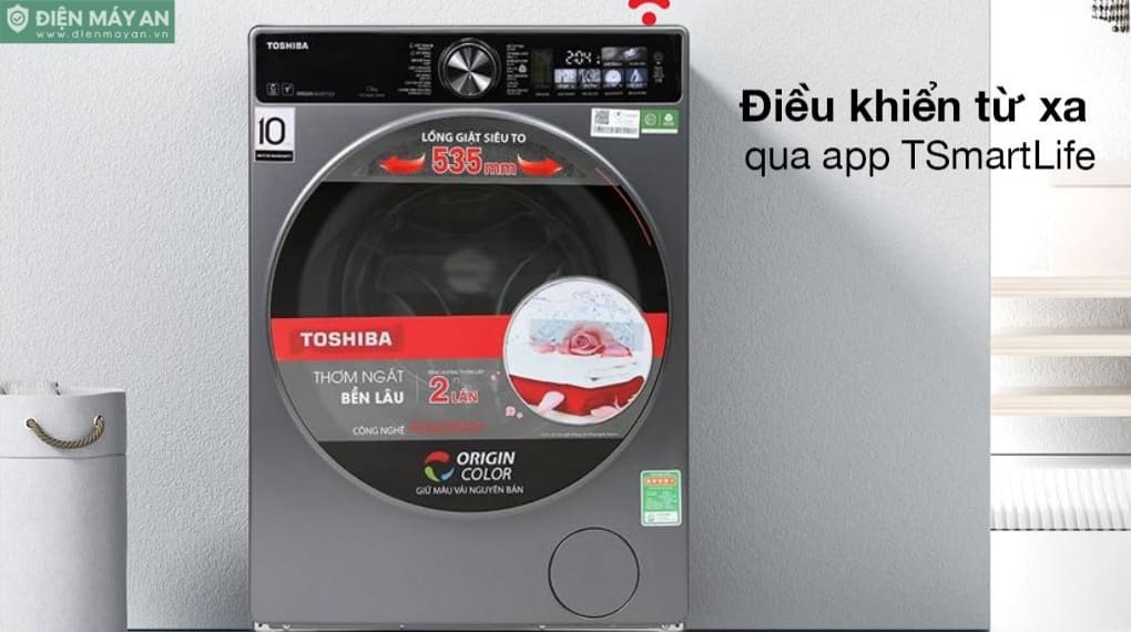 Máy giặt Toshiba Inverter 13 kg TW-T25BZP140MWV(MG)